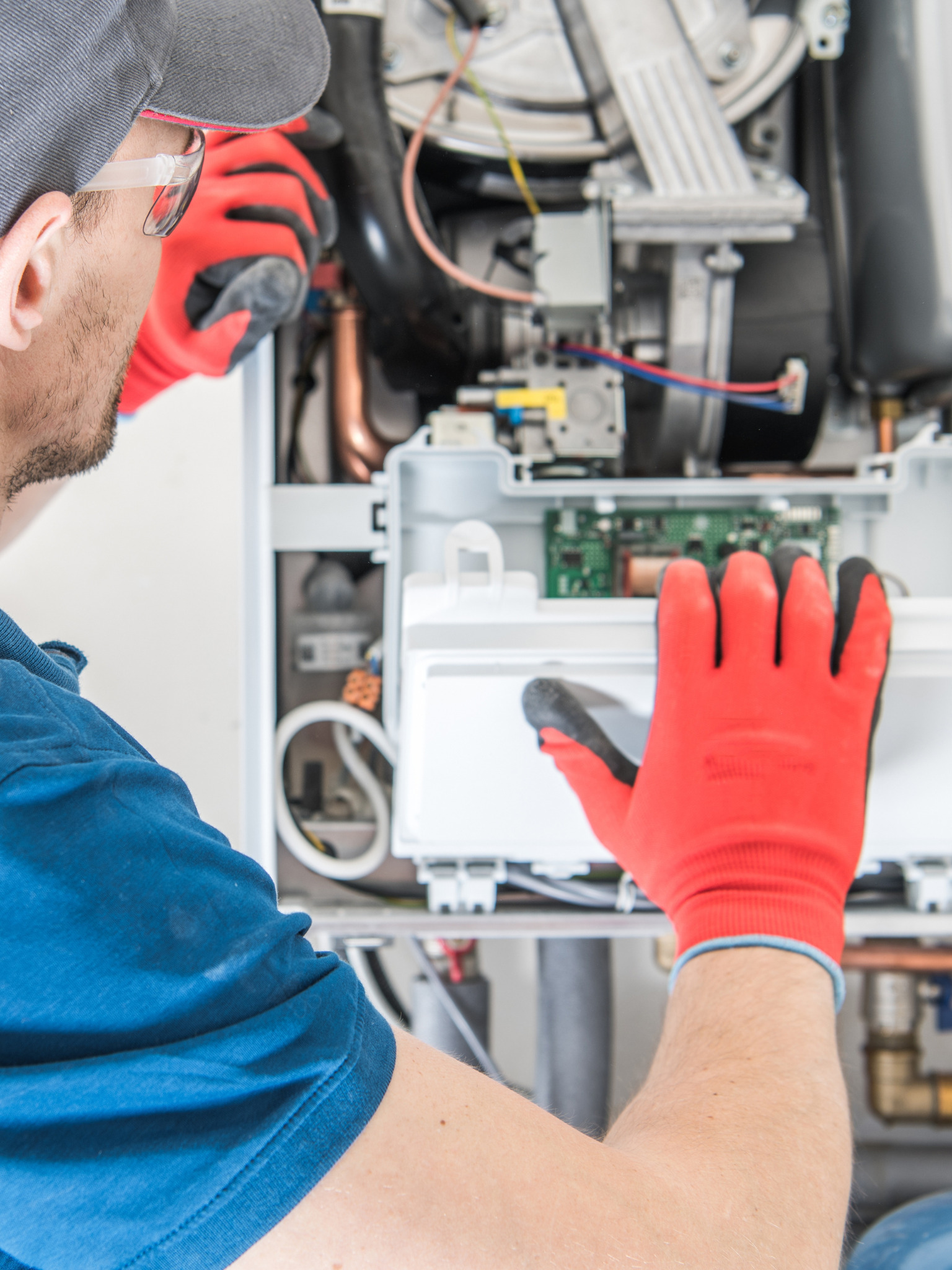 gas safe engineer near me Chesterfield, S40-S45