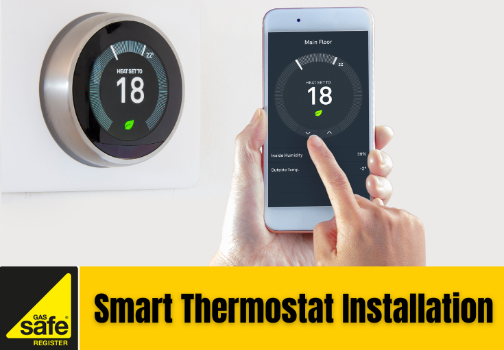smart thermostat installation Chesterfield