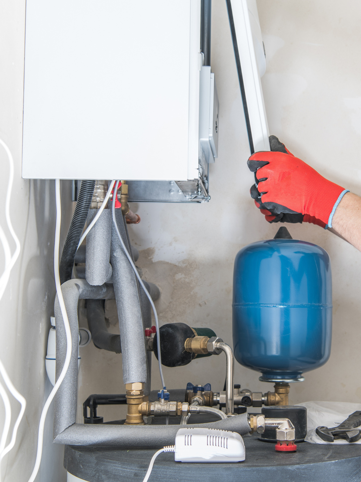 gas boiler repair near me Chesterfield, S40-S45
